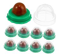 SEWOART 10 pièces Friandises pour Chat Sucettes Sucre et Catnip Vitamines Intégrées Boule de Friandises à Aléatoires pour Jeu et la des Félins