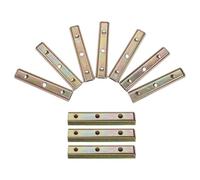 SEWOART 10 Pièces Lot de Connecteurs Modulaires pour Meubles Attaches Robustes pour Canapé et Cadre de Lit Quincaillerie Lourde pour Assemblage Flexible