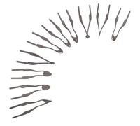 SEWOART 10 Pièces Pyrography Wire Tips Kit High Impedance Replacement Wood Burning Nibs For Precision Woodworking And DIY Crafting