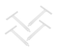 SEWOART 10 Pièces Ressorts Suspendre pour Volets Roulants, Accessoires de Réparation en Plastique Blanc, Pièces Compatibles pour Maintenance Volets Fenêtres et Portes de Garage, Matériel