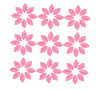 SEWOART 100 Pièces Miniature Plastic Doll Mouths for DIY Puppet Crafting Realistic Tiny Mouth Accessories for Stuffed Animals and Scrapbooking