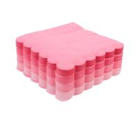 SEWOART 100 Pièces serviette dégradé rose serviettes à main Pink