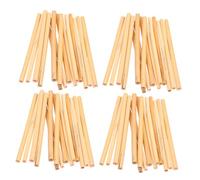 SEWOART 100 Pièces Tubes Naturels pour Nichoir à Abeilles Tubes de Remplacement Accessoires pour Nidification et Pollinisation