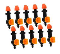 SEWOART 10pièces Pot Irrigation Goutte à Goutte avec Diffuseur De Degrés Système Anti-Goutte Compatible Tuyau pour Jardin Et Pépinière Arrosage Ponctuel De Plante