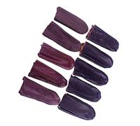 SEWOART 10Pièces Protégeurs de Doigts Cuir Protectrice pour DIY Aléatoires Protection