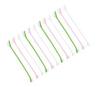 SEWOART 12 pièces Brosse à Dents Double Tête pour Chiens et Petits Animaux Kit de Hygiène Buccale Poils Doux Ergonomiques Nettoyage Complet des Dents