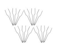 SEWOART 12 Pièces Pointes de Fil pour Pyrogravure en Métal Activation Instantanée, Embouts de Rechange pour Projets DIY et Gravure sur Bois, Fil Chauffant Professionnel