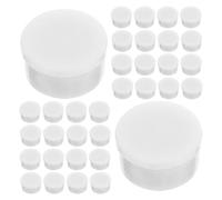 SEWOART 120 Pièces Accessoires de pince à cheveux roulement miniature palier roulement Fabrication de bijoux DIY White