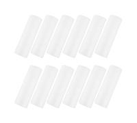 SEWOART 12pcs Cylindres de Mousse de Polystyrène Blancs pour Loisirs Créatifs, Surface Lisse et Légère, pour Modélisation DIY et Art Floral