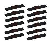 SEWOART 12pièces Patins De Protection pour Chaise Wrap-Around Coussinets Antidérapants Accessoires pour Mobilier Et Résistants pour Sol Carrelage Et Vinyle