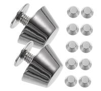 SEWOART 12pièces Vis Décoratives Métal pour Sac à Main Clous et Boucles pour Sacs et Pochettes