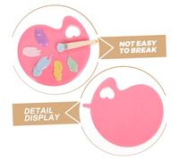 SEWOART 14 Pièces Mini Resin Palette Charms Cartoon Flatback For DIY Craft Jewelry Hair Clip Phone Case Accessories