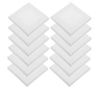 SEWOART 15 Mini Toiles de Peinture 10x10 Cm en Coton Lot de 15 Pièces Cadres Vierges pour Peinture pour Ateliers et Projets Créatifs