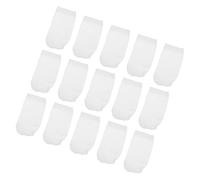 SEWOART 15 pièces Chaussettes de Filtration pour Piscine de Maille Fine pour Panier de Skimmer pour Nettoyage de Enterrées Entretien Facile
