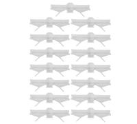 SEWOART 15 Pièces Piège à Petits Coléoptères et Chambre Intérieure Occultante Structure Guidée par Pesanteur Design Compact Facile à Entretenir pour Ruche en Plastique Blanc pour Petite