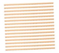 SEWOART 15 Pièces Règles Carrées à Échelle Simple Outils de Mesure pour École Bureau et Projets Créatifs
