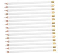 SEWOART 15 Pièces Stylo Gomme pour Dessin Gomme sans Résidu pour Artistes et Étudiants Efface les Détails avec Haute Précision Adapté Aux Crayons de Couleur et Croquis