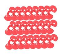 SEWOART 150Pièces Lunettes Anti-picage pour Poules et Poussins Peepers Plastique pour Volaille Accessoires Pratiques et Durables Évitez et Améliorez Taux de Survie des Volatiles