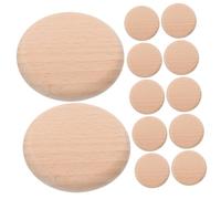 SEWOART 16 Pièces Rondelles Non Disques Ronds pour DIY Pièces de Jeu Échecs Décoration et Projets Artistiques