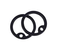 SEWOART 16pièces Silencieux Silicone pour Médailles De Chien Et Bruit Étiquettes Identitaires pour Animaux