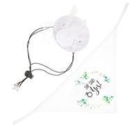 SEWOART 1ensemble Chapeau Et Écharpe Décoratifs pour Animaux De Compagnie Élégants Accessoires De Mariage pour Chien My Humans are Getting Married
