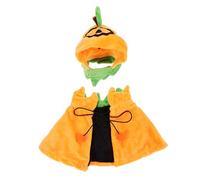 SEWOART 1ensemble Costume Halloween pour Animaux De Compagnie Ensemble De Manteau Et Chapeau Réversible pour Chien Et Chat Accessoire De Fête