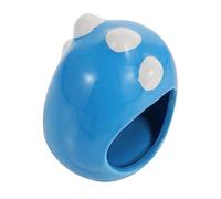 SEWOART 1pièce Nid Céramique pour Hamster Maison De pour Petits Animaux Design Forme De Cartoon Style Aléatoire Confortable Et Adorable