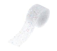 SEWOART 1rouleau Ruban Autocollant Double Face Strass Ab Décoration Pour Vêtements Et Accessoires Pour Personnaliser Vos Créations Artisanales