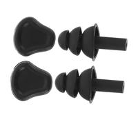 SEWOART 2 Bouchons Oreilles Étanches et Insonorisants Protection Auditive pour Natation Bain et Sommeil Confortables Unisexes