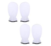 SEWOART 2 paires Enduit de paraffine pour les mains Gommage Chauffe-mains pour soin hydratant, confort et chaleur, en polyester flannelette, salon et hand SPA
