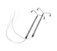 SEWOART 2 pièces Accessoires de Construction pour Table de Circuit et Maquettes de Trains