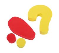 SEWOART 2 Pièces Antenna Toppers pour Voitures Décorations Extérieures Originales Forme de Point Dinterrogation et Dexclamation Accessoires Auto Créatifs et Résistants Aux Intempéries pour