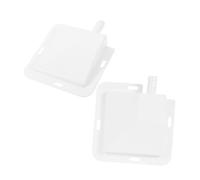 SEWOART 2 Pièces Bac de Eau pour Climatiseur avec Grand Entonnoir Trou Plateau Débordement pour Condensation Air Conditionné Bac Collecteur pour Maison et Bureau