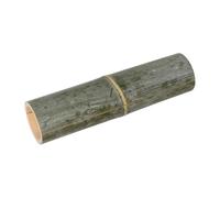 SEWOART 2 Pièces Bamboo Water Guide Tube Half Split for Fountain Assembly Leak Resistant Outdoor Patio Landscaping Accessories Rustic Garden Water Channel