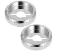 SEWOART 2 Pièces Base de Bouton de Cuisinière Plastique Lot pour Remplacement de Knobs de Gaz Compatible avec Cuisinières Grills et Plaques de Cuisson