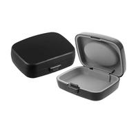 SEWOART 2 Pièces Boîte de Rangement pour Appareil Auditif Étui de Protection Résistant Aux Chocs Étanche et Antigoutte de Poche pour Accessoires Auditifs
