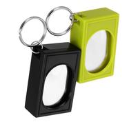 SEWOART 2 Pièces Clicker Dressage Chien Carré Noir et Vert Méthode Fiable pour Éducation Correction Comportement Portable et Polyvalent pour Chiens et Animaux de Compagnie