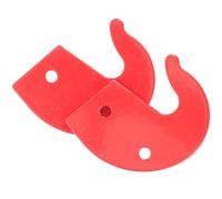 SEWOART 2 pièces Crochets pour Échelle de Toit Aluminium Support Stabilisateur Télescopique Robuste Accessoires pour Échelles Lot de Crochets de Faîtage Antidérapants pour Construction et