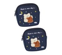 SEWOART 2 Pièces de Rangement pour Serviettes de Tante Petite Trousse cosmétique de Rangement pour Serviettes hygiéniques Pochette Serviette hygiénique à hygiéniques