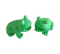 SEWOART 2 Pièces Jouet pour Chien Dog Toys Jouets à mâcher pour Chiots poupée de Dentition Chiot Jouet à Mordre pour Chiot Gonflable Jouet de décompression Jouet sensoriel Vinyle Green