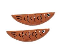 SEWOART 2 Pièces Jouets Souples pour Chien Enrichissement mâcheurs Dentition Chiens Petit Traiter Dog Toys Cat Toy Jouets de Poisson de Dessin animé molaire pour Chien Feutrine