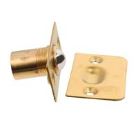 SEWOART 2 pièces Loquet à Bille Inox Réglable pour Portes Armoire et Placard Dorées Quincaillerie de Porte Résistante et Facile à Installer