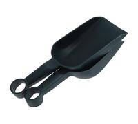 SEWOART 2 pièces Lot de Petites Pelles de Jardinage Plastique Résistant Outils Multifonctions pour Creuser Transplanter et Désherber Pelle Ergonomique Verte pour Travaux de Jardinage