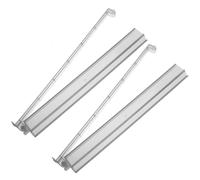 SEWOART 2 Pièces Outil de Poussée de Mahjong Robuste, Support et Rack | Surface Lisse, Design Moderne et Minimaliste, Transport Facile, pour Soirées Jeu et Rassemblements Décontractés