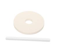 SEWOART 2 Pièces Outils de Polissage Céramique et Pierre Diamant pour Modelage et Nettoyage Argile Accessoires Potier pour Finition et Lissage des Potières