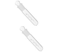 SEWOART 2 Pièces Piège à Ver Plat Aquarium avec Support Bac à Crevettes pour Aquarium Poisson Tube Récupérateur De Sangsues Capteurs De D'aquarium D'aquarium Un Verre