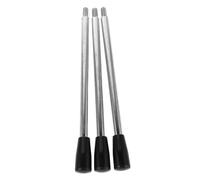SEWOART 2 Pièces Poignée pour Perceuse à Colonne Manche Rotatif Fileté Ergonomique Bakélite Poignée de Machine-outil pour Presse à Percer Atelier Accessoire de Remplacement pour Machine de
