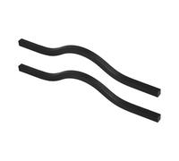 SEWOART 2 pièces Poignées de Meuble Alliage Robustes Lot de Poignées Longues Modernes pour Armoires Cuisines et Placards