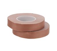 SEWOART 2 pièces Rubans Adhésifs pour Doigts Soie Marron pour Guzheng et Pipa Respirants Durables et Pratiques Accessoires Professionnels pour Musiciens Adultes et Garçon Fille Lot