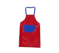 SEWOART 2 pièces Tablier Garçon Fille Imperméable pour Peinture Artistique PVC Protection Cuisine et Activités Créatives pour Garçons et Filles